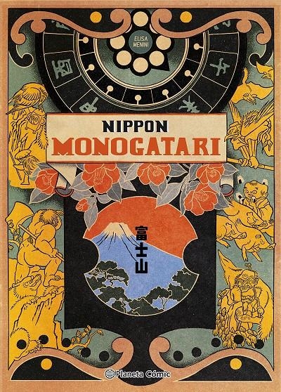 NIPPON MONOGATARI | 9788411613675 | ELISA MENINI | Universal Cómics