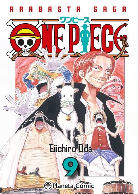 ONE PIECE 3 EN 1 # 09 | 9788411612845 | EICHIRO ODA | Universal Cómics