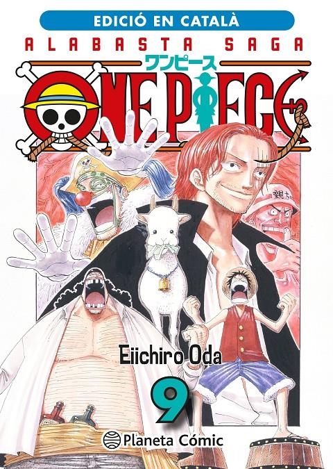 ONE PIECE 3 EN 1 EDICIÓ EN CATALÀ # 09 | 9788411612838 | EICHIRO ODA | Universal Cómics