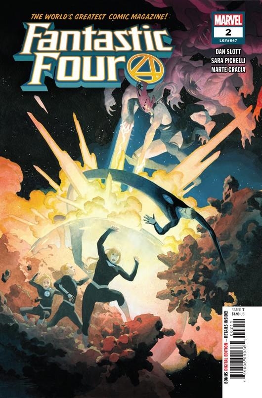 USA FANTASTIC FOUR VOLUME 6 # 02 | 9999900105186 | DAN SLOTT - VARIOS ARTISTAS | Universal Cómics