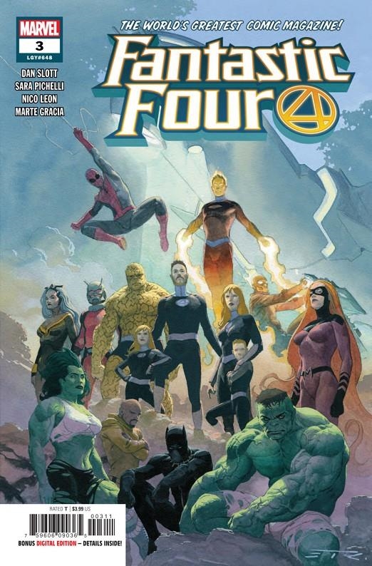 USA FANTASTIC FOUR VOLUME 6 # 03 | 9999900105193 | DAN SLOTT - VARIOS ARTISTAS | Universal Cómics