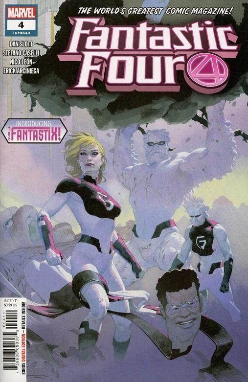 USA FANTASTIC FOUR VOLUME 6 # 04 | 9999900105209 | DAN SLOTT - VARIOS ARTISTAS | Universal Cómics