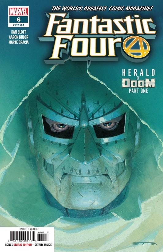 USA FANTASTIC FOUR VOLUME 6 # 06 | 9999900105223 | DAN SLOTT - VARIOS ARTISTAS | Universal Cómics