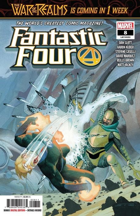 USA FANTASTIC FOUR VOLUME 6 # 08 | 9999900105247 | DAN SLOTT - VARIOS ARTISTAS | Universal Cómics