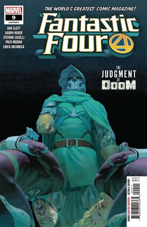 USA FANTASTIC FOUR VOLUME 6 # 09 | 9999900105254 | DAN SLOTT - VARIOS ARTISTAS | Universal Cómics