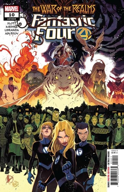 USA FANTASTIC FOUR VOLUME 6 # 10 | 9999900105261 | DAN SLOTT - VARIOS ARTISTAS | Universal Cómics