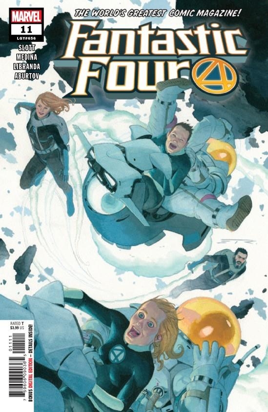 USA FANTASTIC FOUR VOLUME 6 # 11 | 9999900105278 | DAN SLOTT - VARIOS ARTISTAS | Universal Cómics