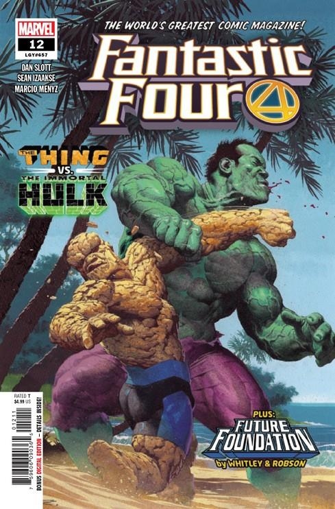 USA FANTASTIC FOUR VOLUME 6 # 12 | 9999900105285 | DAN SLOTT - VARIOS ARTISTAS | Universal Cómics