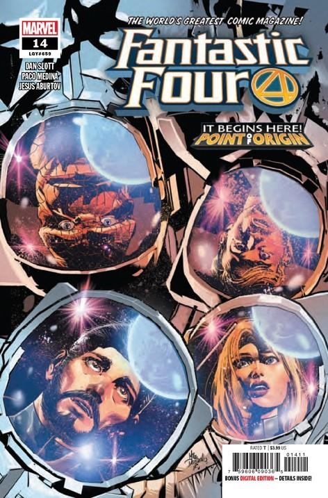 USA FANTASTIC FOUR VOLUME 6 # 14 | 9999900105308 | DAN SLOTT - VARIOS ARTISTAS | Universal Cómics