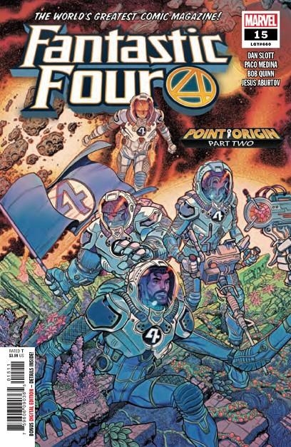 USA FANTASTIC FOUR VOLUME 6 # 15 | 9999900105315 | DAN SLOTT - VARIOS ARTISTAS | Universal Cómics