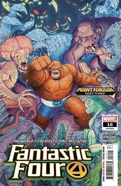 USA FANTASTIC FOUR VOLUME 6 # 16 | 9999900105322 | DAN SLOTT - VARIOS ARTISTAS | Universal Cómics