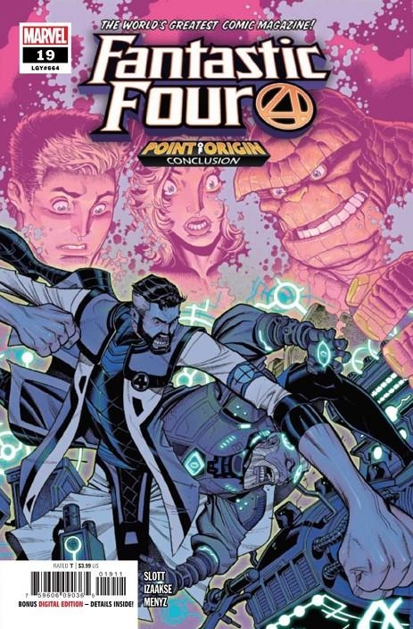 USA FANTASTIC FOUR VOLUME 6 # 19 | 9999900105353 | DAN SLOTT - VARIOS ARTISTAS | Universal Cómics