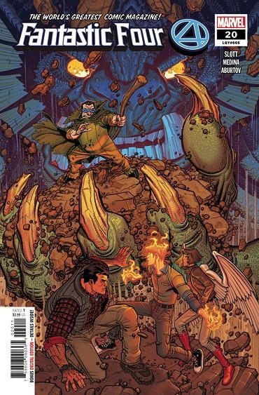 USA FANTASTIC FOUR VOLUME 6 # 20 | 9999900105360 | DAN SLOTT - VARIOS ARTISTAS | Universal Cómics