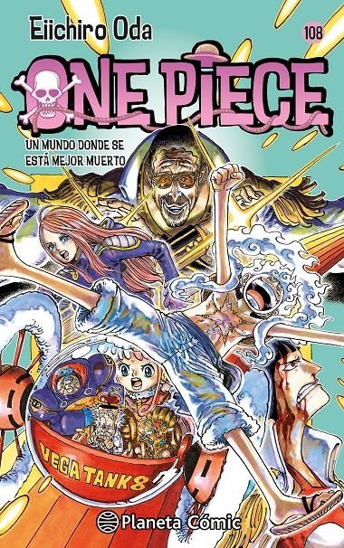 ONE PIECE VOLUMEN II # 108 | 9788411613163 | EIICHIRO ODA | Universal Cómics