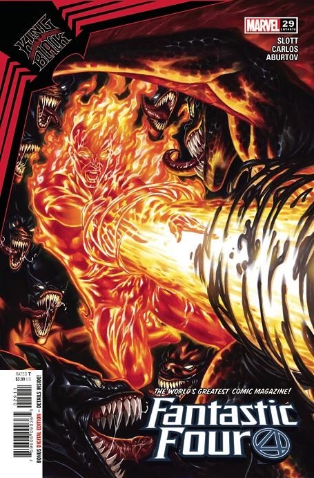 USA FANTASTIC FOUR VOLUME 6 # 29 | 9999900105407 | DAN SLOTT - VARIOS ARTISTAS | Universal Cómics