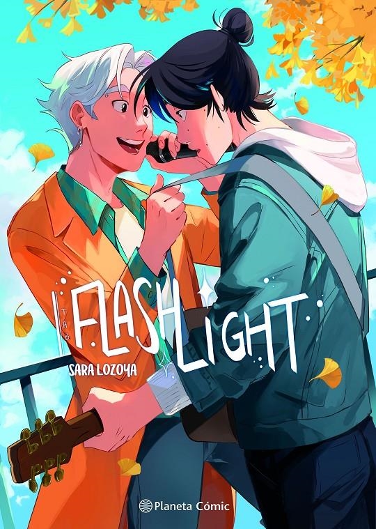 PLANETA MANGA, FLASHLIGHT # 01 | 9788411613699 | SARA LOZOYA | Universal Cómics