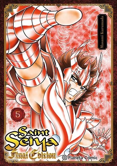 SAINT SEIYA LOS CABALLEROS DEL ZODÍACO FINAL EDITION # 05 | 9788411613507 | MASAMI KURUMADA | Universal Cómics