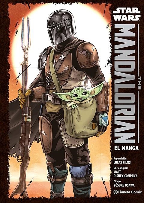 STAR WARS MANGA THE MANDALORIAN # 01 | 9788411613125 | YUSUKE OSAWA | Universal Cómics