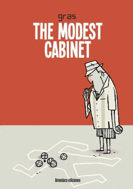 THE MODEST CABINET | 9788412772432 | GRAS | Universal Cómics