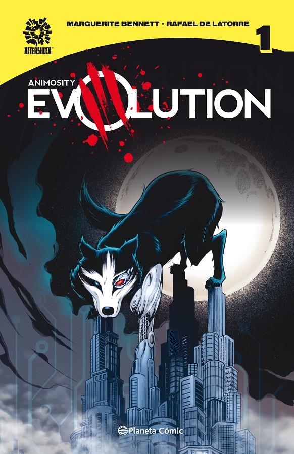 2AMA ANIMOSITY EVOLUTION # 01 | 9999900105575 | MARGUERITE BENNETT - RAFAEL DE LATORRE | Universal Cómics