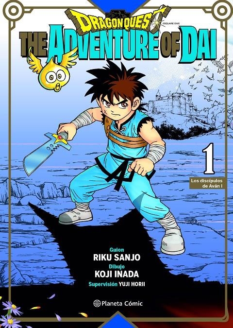 2AMA DRAGON QUEST THE ADVENTURE OF DAI # 01 LOS DISCÍPULOS DE AVÁN PARTE 1 | 9999900105605 | KOJI INADA - RIKU SANJO | Universal Cómics