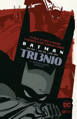 BATMAN TRIENIO, EL ORIGEN DEL HOMBRE MURCIÉLAGO | 9788410429345 | ALAN DAVIS - DAVID MAZZUCCHELLI - FRANK MILLER - GEORGE PÉREZ - MARV WOLFMAN - MIKE W. BARR | Universal Cómics