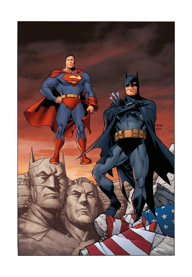 BATMAN / SUPERMAN PODER ABSOLUTO GRANDES NOVELAS GRÁFICAS DE DC | 9788410429390 | CARLOS PACHECO - JEPH LOEB - JESÚS MERINO | Universal Cómics