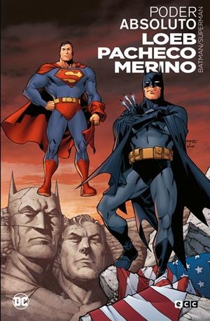 BATMAN / SUPERMAN PODER ABSOLUTO GRANDES NOVELAS GRÁFICAS DE DC | 9788410429390 | CARLOS PACHECO - JEPH LOEB - JESÚS MERINO | Universal Cómics