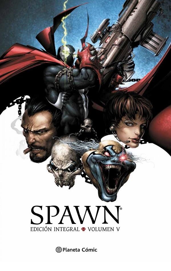 2AMA SPAWN INTEGRAL # 05 | 9999900105650 | TODD MCFARLANE - GREG CAPULLO | Universal Cómics