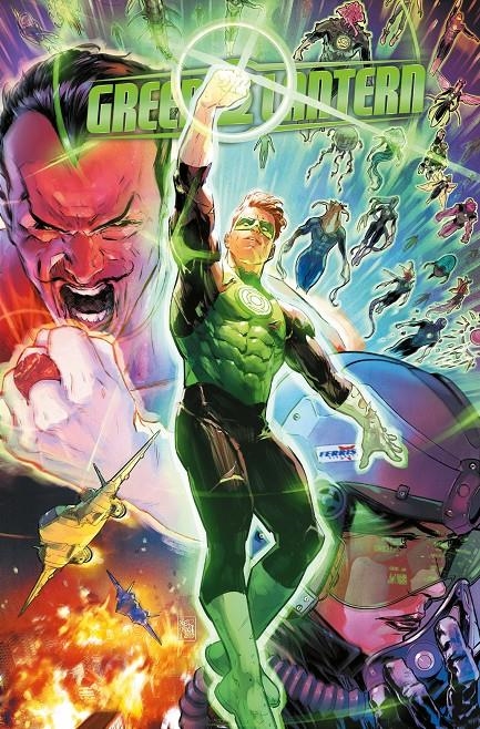 GREEN LANTERN # 123 AMANECER DE DC 2 | 9788410429437 | ALEX SEGURA - AMANCAY NAHUELPAN - CHRISCROSS - DALE EAGLESHAM - EDUARDO PANSICA - GEOFFREY THORNE | Universal Cómics