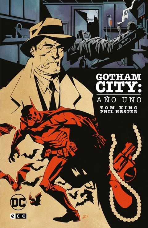 GOTHAM CITY AÑO UNO EDICIÓN GRANDES NOVELAS GRÁFICAS DC 2ª EDICIÓN | 9788410429581 | TOM KING - PHIL HESTER | Universal Cómics