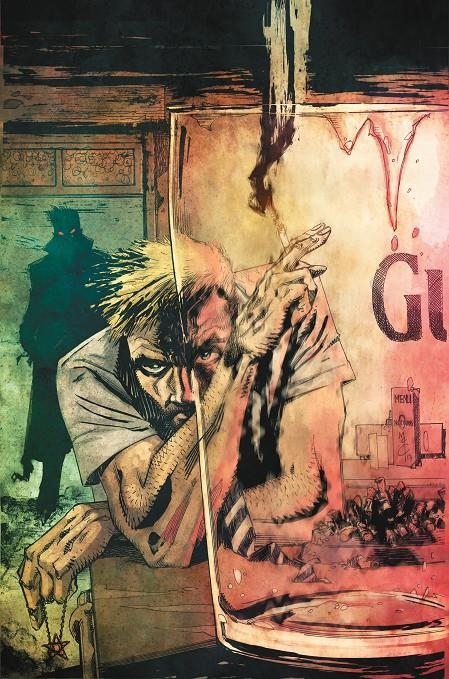 HELLBLAZER # 18 (PORTADA PROVISIONAL) | 9788410429550 | DOUG ALEXANDER GREGORY - JIMMY PALMIOTTI - JOCK - LEE BERMEJO - MIKE CAREY - STEVE DILLON | Universal Cómics