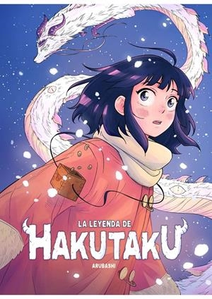 LA LEYENDA DE HAKUTAKU | 9788410429635 | ALBA CARDONA | Universal Cómics