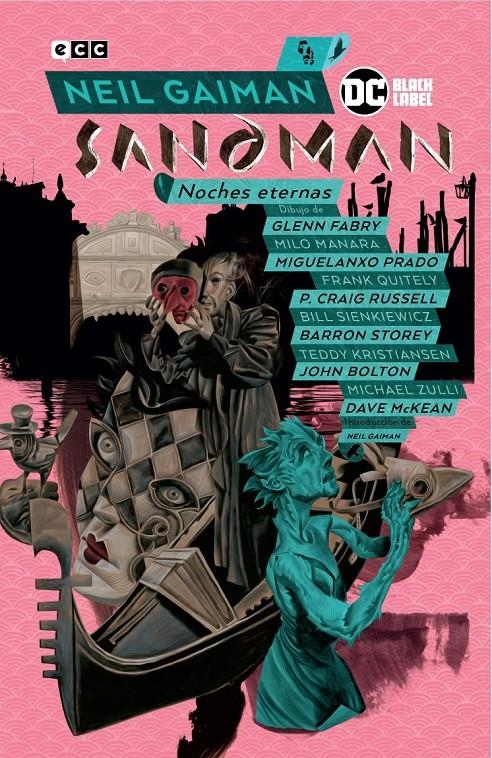 SANDMAN NOCHES ETERNAS DC POCKET | 9788410429383 | BARRON STOREY - BILL SIENKIEWICZ - DAVE MCKEAN - FRANK QUITELY - GLENN FABRY - JOHN BOLTON | Universal Cómics