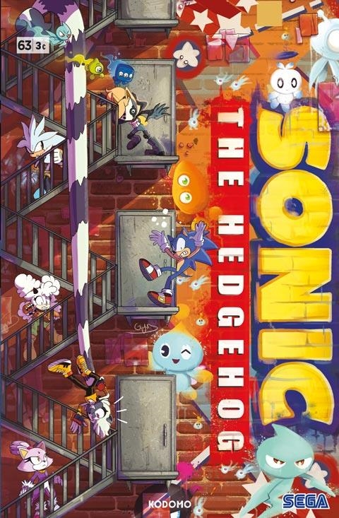 SONIC THE HEDGEHOG # 63 | 9788410429024 | IAN FLYNN - THOMAS ROTHLISBERGER - AARON HAMMERSTROM - EVAN STANLEY | Universal Cómics