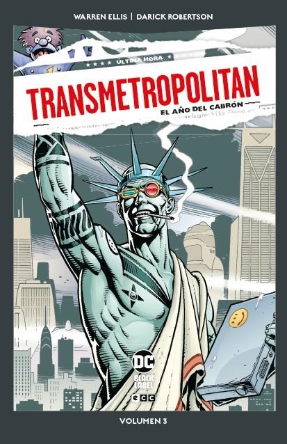 TRANSMETROPOLITAN DC POCKET # 03 | 9788410429574 | DARICK ROBERTSON - WARREN ELLIS | Universal Cómics