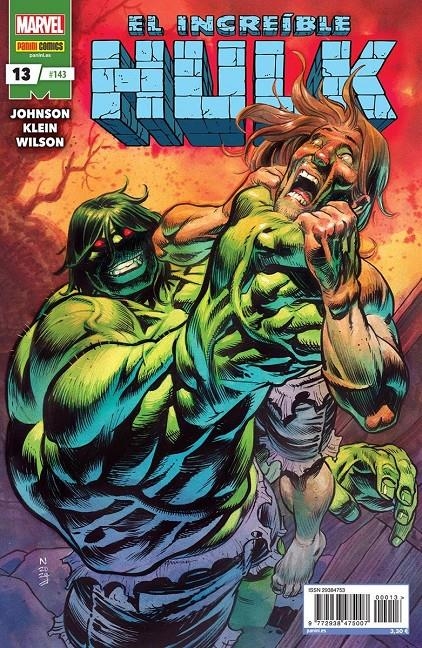 INCREÍBLE HULK VOLUMEN II # 143 EL INCREÍBLE HULK 13 | 977293847500700013 | PHILIP KENNEDY JOHNSON - NIC KLEIN | Universal Cómics