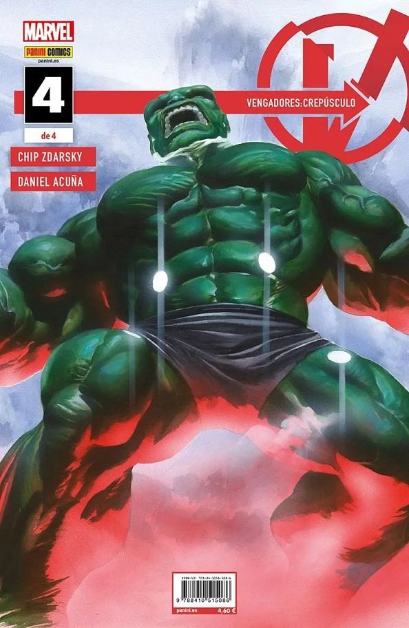 VENGADORES CREPÚSCULO # 04 | 9788410515086 | CHIP ZDARSKY - DANIEL ACUÑA | Universal Cómics