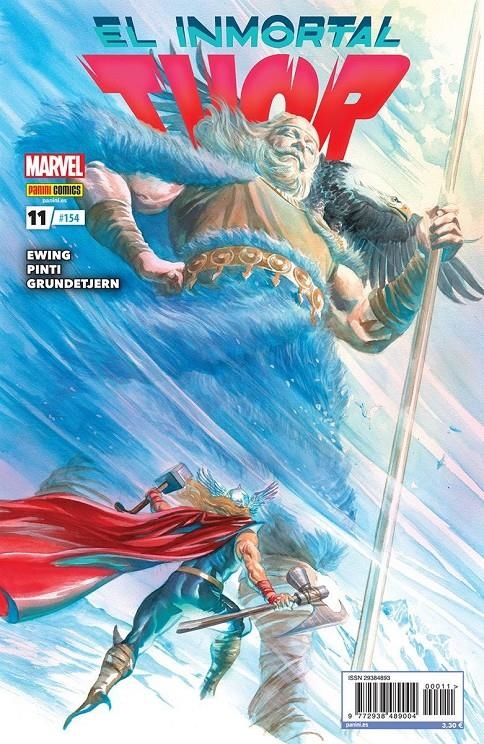 THOR VOL 5 # 154 EL INMORTAL THOR 11 | 977293848900400011 | VALENTINA PINTI - AL EWING | Universal Cómics