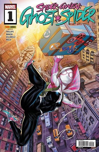 SPIDER-GWEN GHOST SPIDER # 01 | 977293892700100001 | STEPHANIE PHILLIPS - FEDERICA MANCIN | Universal Cómics