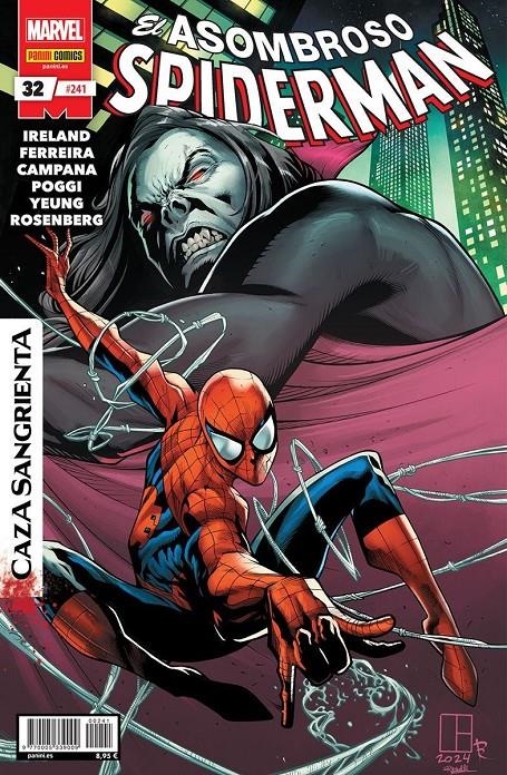 SPIDERMAN VOL 2 # 241 EL ASOMBROSO SPIDERMAN 32  | 977000533900900241 | MARCELO FERREIRA - JUSTINA IRELAND | Universal Cómics