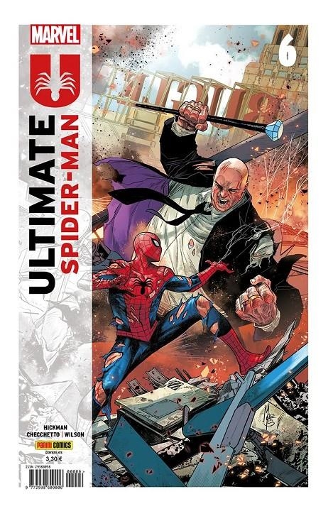 ULTIMATE SPIDER-MAN # 06 | 977293860900600006 | JONATHAN HICKMAN - MARCO CHECCHETTO | Universal Cómics