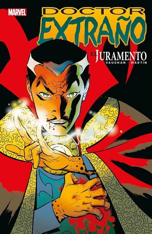 MARVEL ESSENTIALS # 10 DOCTOR EXTRAÑO EL JURAMENTO | 9788410514867 | MARCOS MARTÍN - BRIAN K. VAUGHAN | Universal Cómics