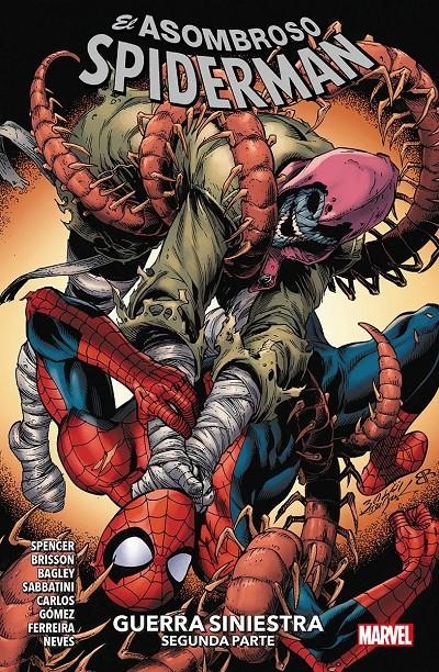 MARVEL PREMIERE EL ASOMBROSO SPIDERMAN # 18 GUERRA | 9788410515000 | DIOGENES NEVES - FEDERICO VINCENTINI - FEDERICO SABBATINI - NICK SPENCER - ED BRISSON | Universal Cómics