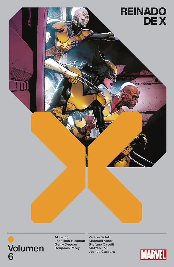 MARVEL PREMIERE REINADO DE X # 06 | 9788410515017 | JONATHAN HICKMAN - MAHMUD ASRAR - MATTEO LOLLI - VALERIO SCHITI - JOSHUA CASSARA - AL EWING | Universal Cómics