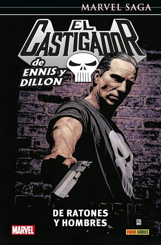 EL CASTIGADOR DE ENNIS Y DILLON MARVEL SAGA # 05 DE RATONES Y HOMBRE | 9788410514829 |  GARTH ENNIS - STEVE DILLON - TOM MANDRAKE - CAM KENNEDY | Universal Cómics