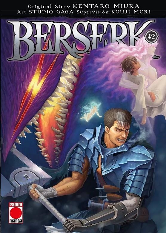 BERSERK # 42 CON TAROT + PÓSTER | 8424248922801 | KENTARO MIURA | Universal Cómics