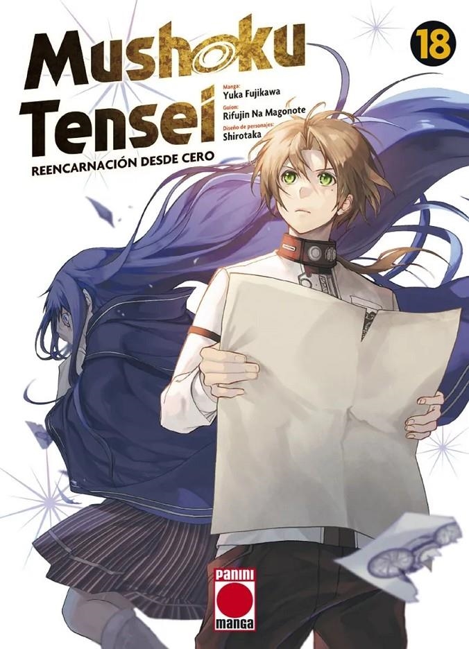 MUSHOKU TENSEI # 18 | 9788410514966 | YUKA FUJIKAWA - RIFUJIN NA MAGONOTE | Universal Cómics