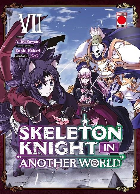 SKELETON KNIGHT IN ANOTHER WORLD # 07 | 9788410514843 | AKIRA SAWANO - KEG - ENNKI HAKARI | Universal Cómics