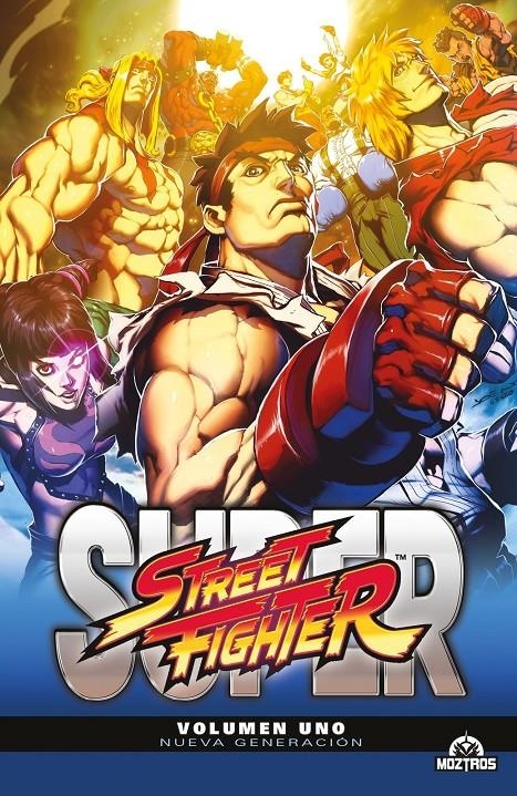 SUPER STREET FIGHTER # 01 NUEVA GENERACIÓN | 9788419903983 | KEN SUI.CHENG - ARNOLD TSANG | Universal Cómics